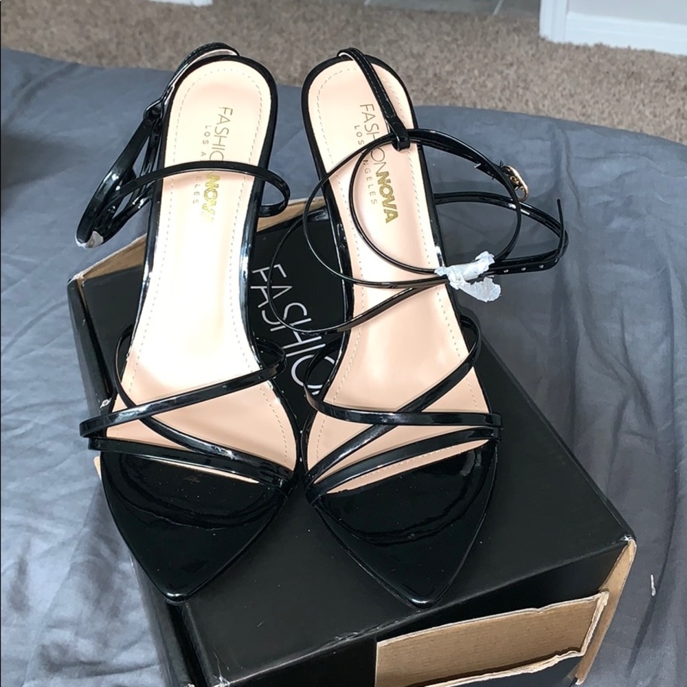 Brand new fashion nova heels